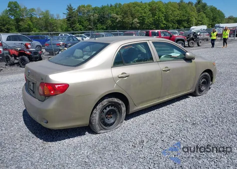 2010 Toyota Corolla Le from USA, damaged, VIN 2T1BU4EE6AC404887